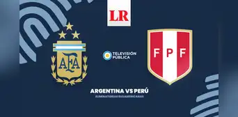 [Vía TV Pública] ¿Cuándo juegan Argentina vs. Perú EN VIVO por las eliminatorias 2026?