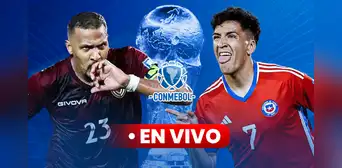 Juego Venezuela vs. Chile EN VIVO: ¿a qué hora y dónde ver el partido de la Vinotinto por las Eliminatorias?
