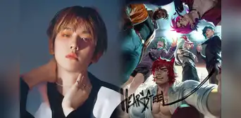 ¿Por qué Baekhyun de EXO se volvió tendencia tras presentación del grupo virtual Heartsteel?