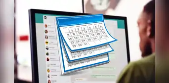 No más scroll: WhatsApp Web añadirá un calendario para buscar mensajes según la fecha de envío