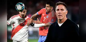 Berizzo le dejó su 'chiquita' a Perú previo al Chile vs. Venezuela: No nos generaron nada Berizzo le dejó su 'chiquita' a Perú previo al Chile vs. Venezuela: No nos generaron nada