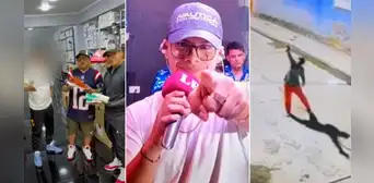 Detonan explosivo en tienda de zapatillas tras visita del cantante Chechito en Huánuco