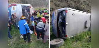 Bus accidentado en Cusco que causó la muerte de 1 turista y dejó 28 heridos estaba inhabilitado