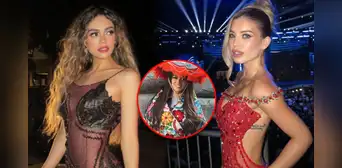¡Sacaron los pasos prohibidos! Mayra Goñi y Flavia Laos bailan huaino en bote de Miami
