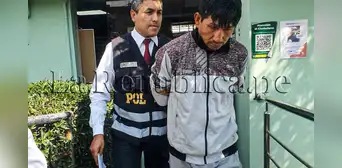 Feminicidio en Arequipa: capturan a hombre acusado de asesinar a su conviviente Feminicidio en Arequipa: capturan a hombre acusado de asesinar a su conviviente