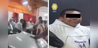 Mesero de taquería El Borrego Viudo es detenido por golpear a comensales y local es clausurado