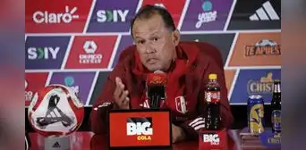Reynoso y su tajante respuesta al ser consultado sobre los 0 remates al arco de Perú en Eliminatorias