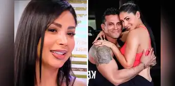 Pamela Franco habla sobre casarse con Christian: "Mi felicidad no gira alrededor de un anillo" Pamela Franco habla sobre casarse con Christian: "Mi felicidad no gira alrededor de un anillo"