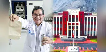 José Solís, el profesor de la UNI que tras sobrevivir a un aneurisma creó una increíble tecnología médica José Solís, el profesor de la UNI que tras sobrevivir a un aneurisma creó una increíble tecnología médica