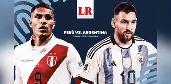 Ver Perú vs. Argentina EN VIVO por la fecha 4 de las Eliminatorias Sudamericanas: minuto a minuto