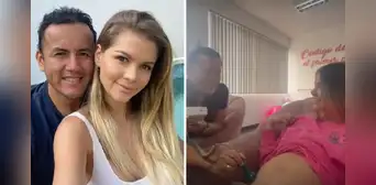 Brunella Horna y Richard Acuña se emocionan al escuchar los latidos de su bebé: ¿cómo reaccionaron? Brunella Horna y Richard Acuña se emocionan al escuchar los latidos de su bebé: ¿cómo reaccionaron?