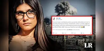 Pornhub congela millonarios ingresos de videos de Mia Khalifa por su apoyo a Palestina