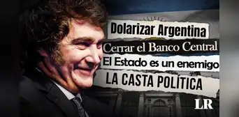 ¿Milei gana en primera vuelta? Los escenarios para que sea el nuevo presidente de Argentina