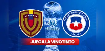 La Vinotinto vs. Chile EN VIVO: horario y dónde ver el partido por las Eliminatorias Sudamericanas 2026 La Vinotinto vs. Chile EN VIVO: horario y dónde ver el partido por las Eliminatorias Sudamericanas 2026