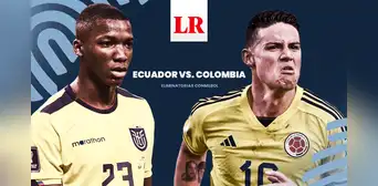 Ecuador vs. Colombia: ¿a qué hora, dónde y en qué canal ver las Eliminatorias Sudamericanas 2026? Ecuador vs. Colombia: ¿a qué hora, dónde y en qué canal ver las Eliminatorias Sudamericanas 2026?