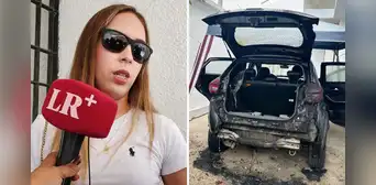 Inseguridad crece sin tregua: atentan contra vehículo de miss Piura Inseguridad crece sin tregua: atentan contra vehículo de miss Piura