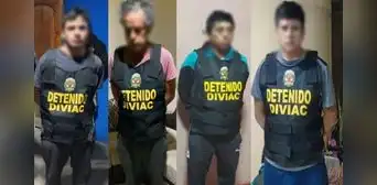 Dictan 30 meses de prisión preventiva a integrantes de red criminal Los Rápidos y Furiosos en Cajamarca Dictan 30 meses de prisión preventiva a integrantes de red criminal Los Rápidos y Furiosos en Cajamarca