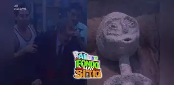 ‘Al fondo hay sitio’: ‘Pepe’ y ‘Tito’ estafan a Luigi y le presentan 'extraterrestre' ‘Al fondo hay sitio’: ‘Pepe’ y ‘Tito’ estafan a Luigi y le presentan 'extraterrestre'