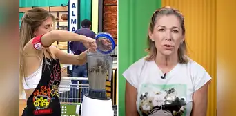 Fiorella comete peligroso acto en 'El gran chef' y Mónica Zevallos la reprende: "¿Quieres electrocutarnos?" Fiorella comete peligroso acto en 'El gran chef' y Mónica Zevallos la reprende: "¿Quieres electrocutarnos?"