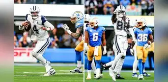 ¡Siguen soñando! Dallas Cowboys vencieron 20-17 a Chargers en un partido ajustado por la NFL
