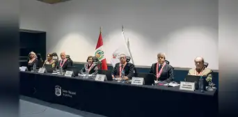 Informe de la Comisión de Justicia concluye que integrantes de la JNJ no cometieron falta grave Informe de la Comisión de Justicia concluye que integrantes de la JNJ no cometieron falta grave