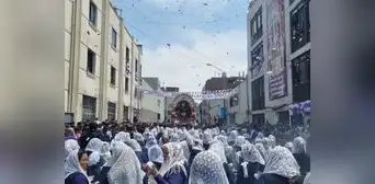 Señor de los Milagros: estos son los desvíos y calles cerradas para la segunda procesión de HOY, 18 de octubre Señor de los Milagros: estos son los desvíos y calles cerradas para la segunda procesión de HOY, 18 de octubre