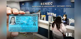 Renovación de DNI gratis: ¿cuáles son los 4 casos en los que aplicará? Renovación de DNI gratis: ¿cuáles son los 4 casos en los que aplicará?