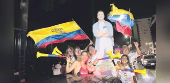 Daniel Noboa enfocado en la “seguridad y empleo”