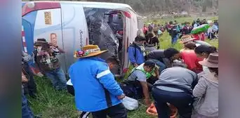 Ómnibus donde murió turista estaba inhabilitado para circular en Cusco