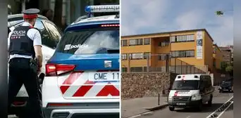 Menor de 12 años apuñala a su compañera de clases en España: profesora tuvo que detenerlo Menor de 12 años apuñala a su compañera de clases en España: profesora tuvo que detenerlo