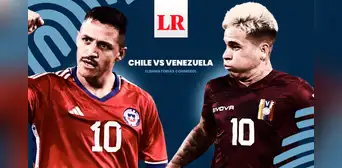 ¿Dónde ver el partido Chile vs. Venezuela EN VIVO y EN DIRECTO por las Eliminatorias 2026?