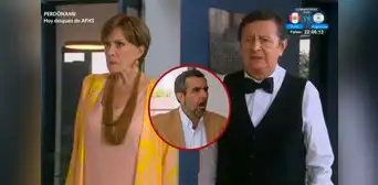Peter se lavó las manos como Pilatos y traicionó a Diego frente a Francesca en ‘AFHS’