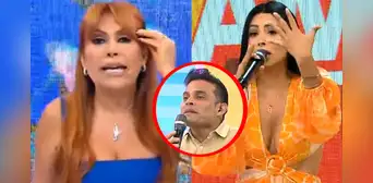 La CONTUNDENTE advertencia de Magaly a Pamela Franco sobre Christian Domínguez tras pedirle el anillo de compromiso La CONTUNDENTE advertencia de Magaly a Pamela Franco sobre Christian Domínguez tras pedirle el anillo de compromiso