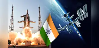 India planea construir su propia estación espacial y enviar un hombre a la Luna India planea construir su propia estación espacial y enviar un hombre a la Luna