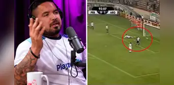 Juan Manuel Vargas recuerda el histórico gol de Fano contra Argentina: así lo mostró en redes Juan Manuel Vargas recuerda el histórico gol de Fano contra Argentina: así lo mostró en redes