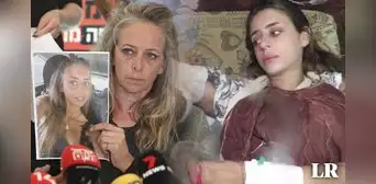 "Sáquenme de aquí": Hamás publica video de Mia Schem, nieta secuestrada de chileno en Israel "Sáquenme de aquí": Hamás publica video de Mia Schem, nieta secuestrada de chileno en Israel