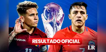 Venezuela vs. Chile, EN VIVO: ¿cuánto quedó el partido por las Eliminatorias 2026?