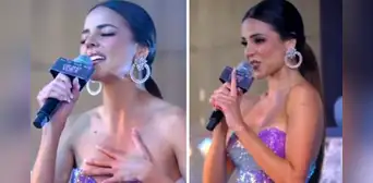 Luciana Fuster vuelve a sorprender cantando 'Amantes' de Greeicy y Mike Bahía en el Miss Grand Luciana Fuster vuelve a sorprender cantando 'Amantes' de Greeicy y Mike Bahía en el Miss Grand