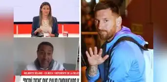 Nolberto Solano criticó a los que apoyan a Argentina: "Juega Perú, hay que tratarlo un poco mal a Messi" Nolberto Solano criticó a los que apoyan a Argentina: "Juega Perú, hay que tratarlo un poco mal a Messi"