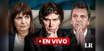 Elecciones presidenciales en Argentina 2023 EN VIVO: últimas noticias de Milei, Massa, Bullrich y más