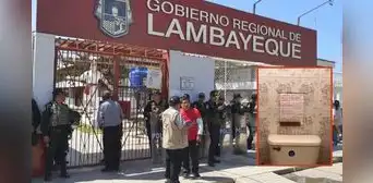 Dejan 2 explosivos en sede del Gobierno Regional de Lambayeque para amenazar a funcionario