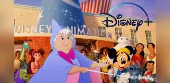 Disney celebra sus 100 años con 'Había una vez un estudio', corto que reúne a más de 500 personajes Disney celebra sus 100 años con 'Había una vez un estudio', corto que reúne a más de 500 personajes