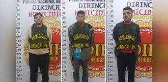 SMP: capturan a Los Hijos del Crimen cuando extorsionaban a 30 transportistas SMP: capturan a Los Hijos del Crimen cuando extorsionaban a 30 transportistas