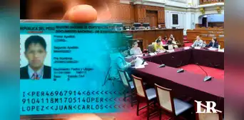Comisión de Constitución aprueba extender la validez del DNI por 10 años