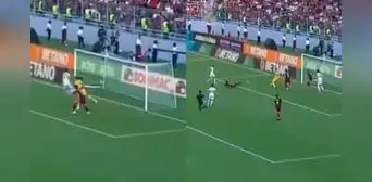 ¡Se salva la Vinotinto! Venezuela sufre ocasión clara de gol tras rebote en su área