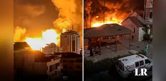 Tragedia en hospital de Gaza: al menos 471 muertos deja un bombardeo israelí, según Palestina