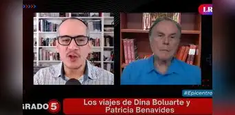 Harold Forsyth sobre Dina Boluarte: "La jefa del Estado con mayor rechazo en América Latina" Harold Forsyth sobre Dina Boluarte: "La jefa del Estado con mayor rechazo en América Latina"