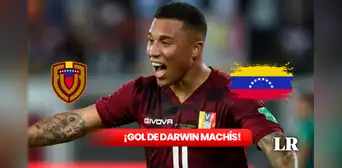 ¡Llegó el tercero! Venezuela liquida el partido contra Chile con tremenda goleada ¡Llegó el tercero! Venezuela liquida el partido contra Chile con tremenda goleada