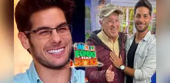 ¿Nicolás regresa a 'AFHS'? Andrés Wiese y 'Rulito' Pinasco juntos: "Mi 'nono' para siempre"