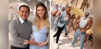 Brunella Horna revela que no sabía que habrían strippers en su baby shower: "Estoy indignada"